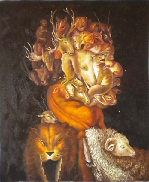 Vendita falso d'autore Terra di Arcimboldo